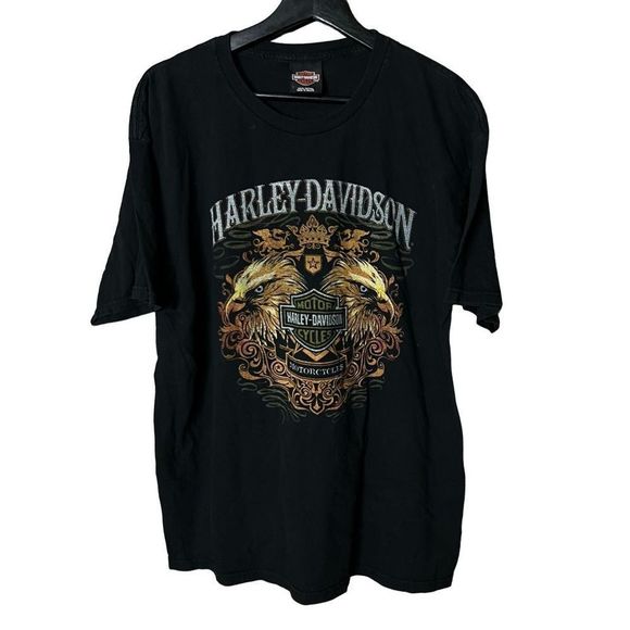 Harley Davidson Mens T Shirt Large - Picture 1 of 3